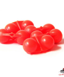 Hell-Cat Chrastítko Scream Balls Red,5ks