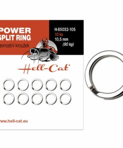 Hell-Cat Pevnostný krúžok Power Split Ring 10ks