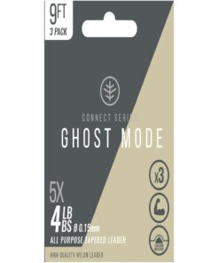 Wychwood Zúžený návazec Ghost Mode Tapers 3X 9ft 4lb