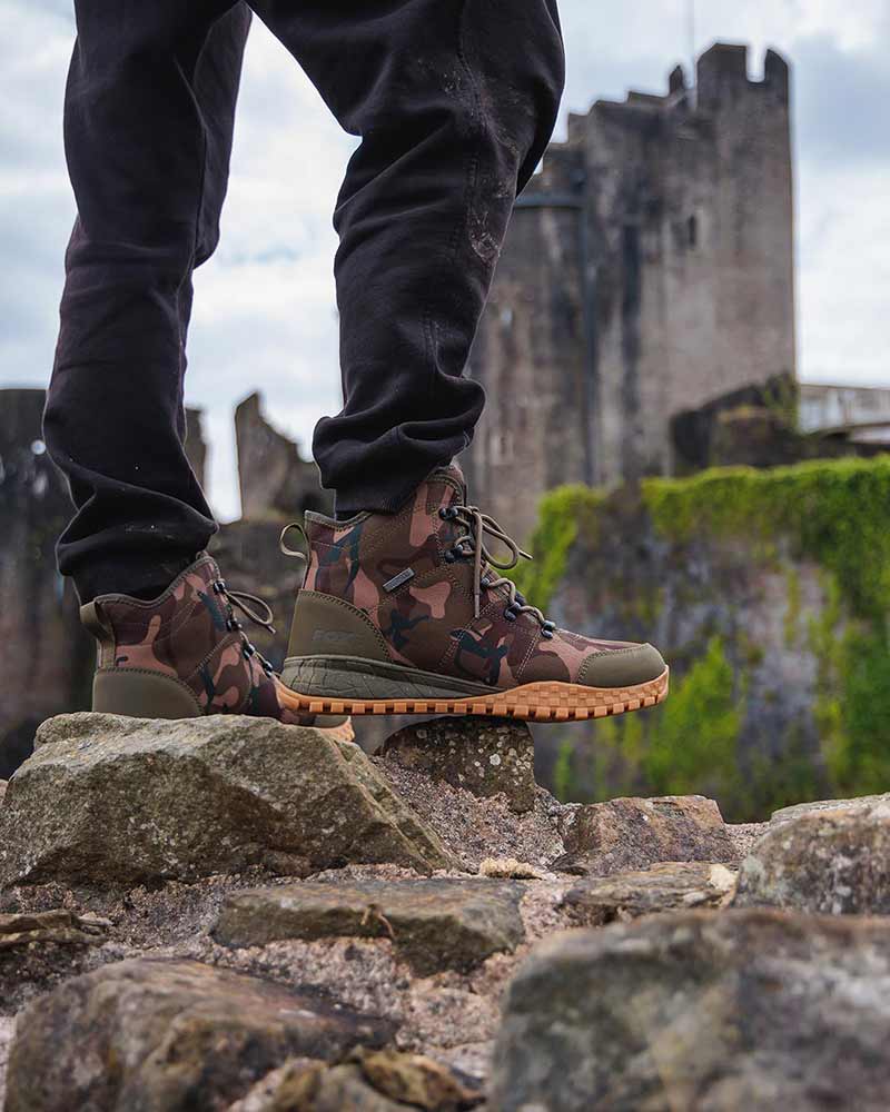 Fox Khaki/Camo V2 Boot – Obrázok 9
