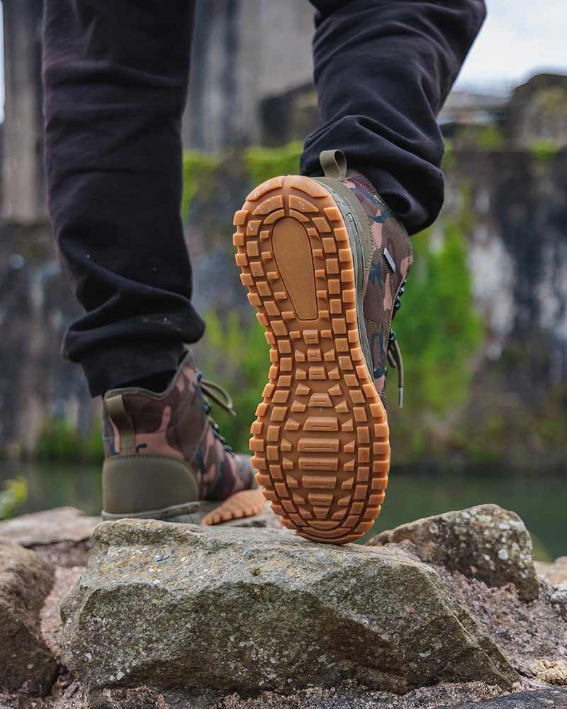 Fox Khaki/Camo V2 Boot – Obrázok 10
