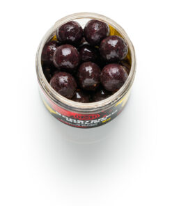 Mivardi Rapid Boostered Boilies - Královská švestka (250ml | 20mm)