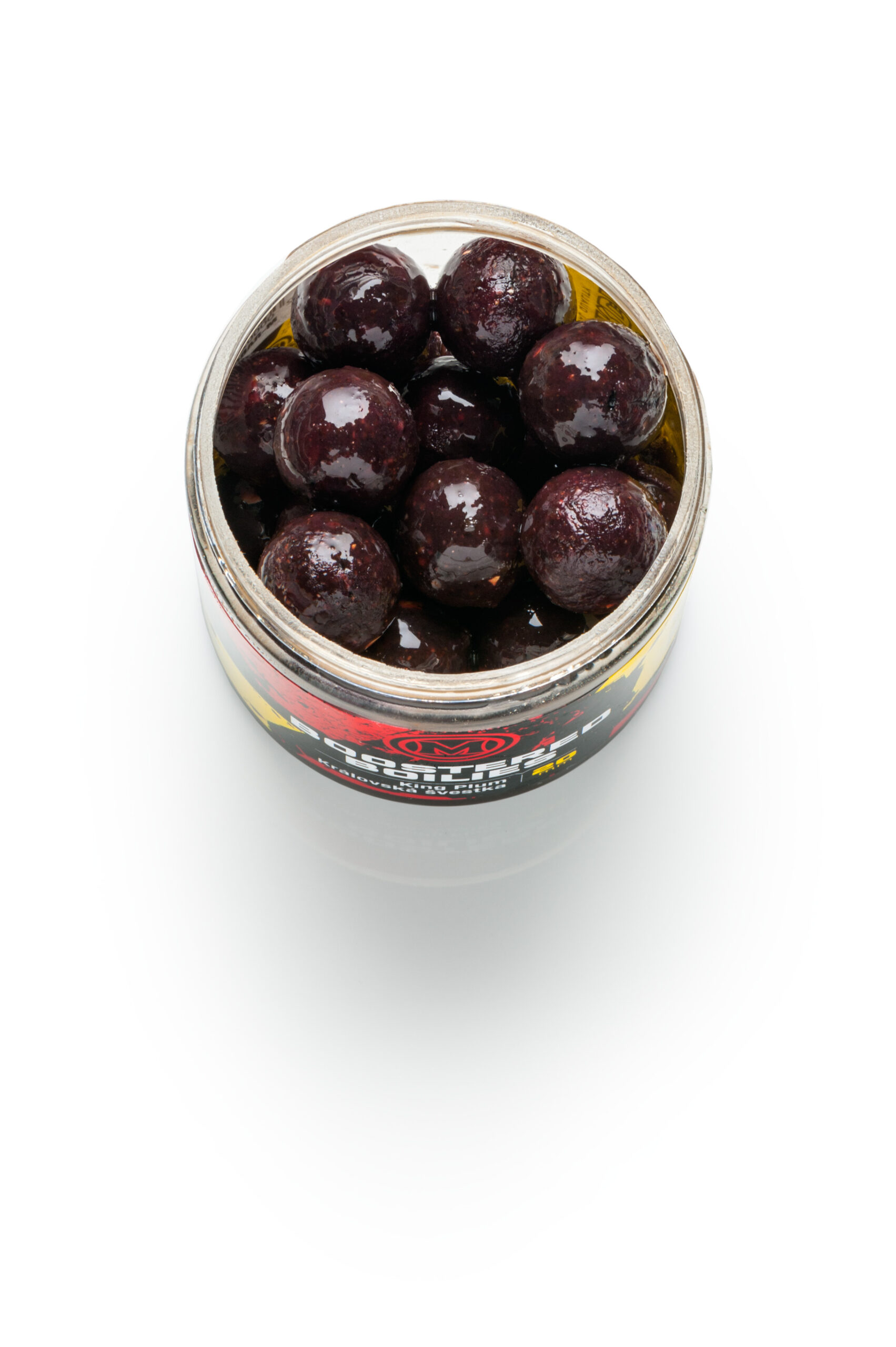 Mivardi Rapid Boostered Boilies - Královská švestka (250ml | 24mm)