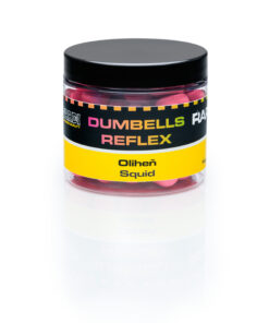 Alternative view of Mivardi Rapid Dumbells Reflex - Oliheň (70g | 18mm)