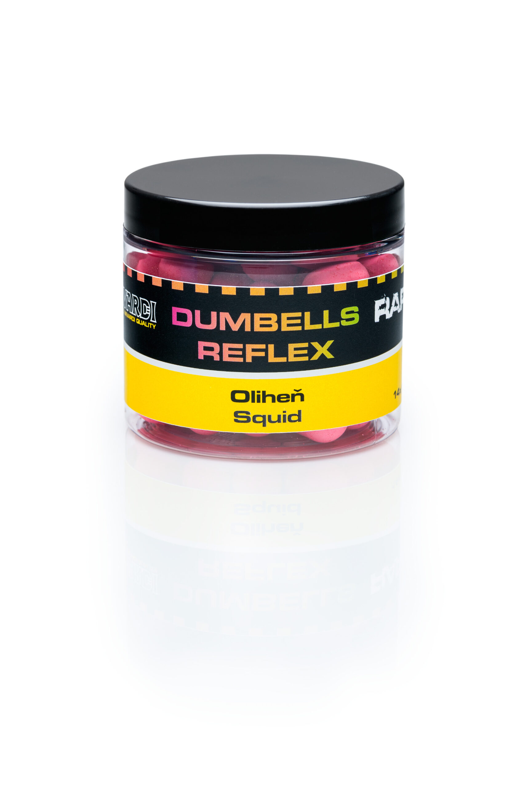 Mivardi Rapid Dumbells Reflex - Oliheň (70g | 18mm) – Obrázok 2