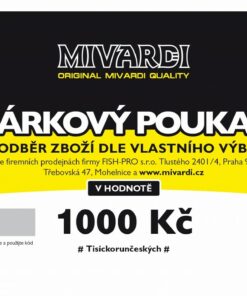 Mivardi Dárkový poukaz 1000,-
