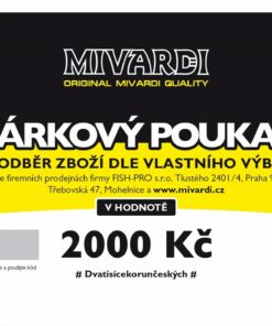 Mivardi Dárkový poukaz 2000