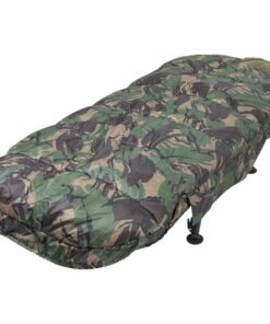 Wychwood Lehátko + spací pytel Riot Tactical Compact 6 Leg Sleep System