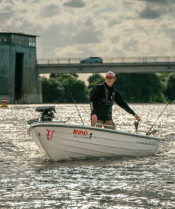 Alternative view of Rhino Motors BLX 80 V2 Electric Outboard Motor