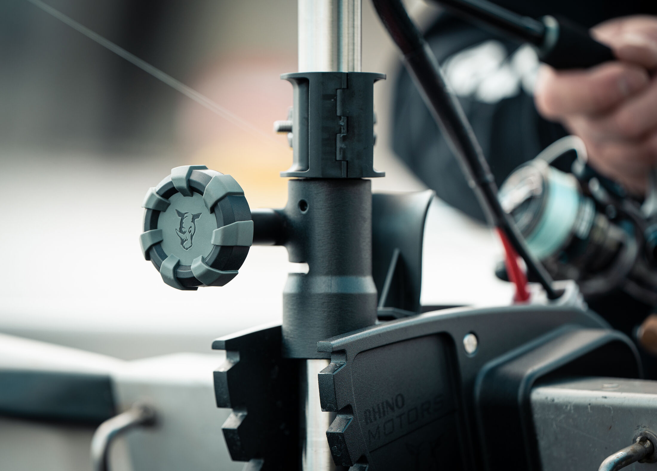 Rhino Motors BLX 110 V2 Electric Outboard Motor – Obrázok 3