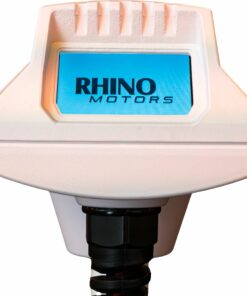 Alternative view of Rhino Motors Lodní elektromotor BMR GPS NxT 65 Longshaft 12V white