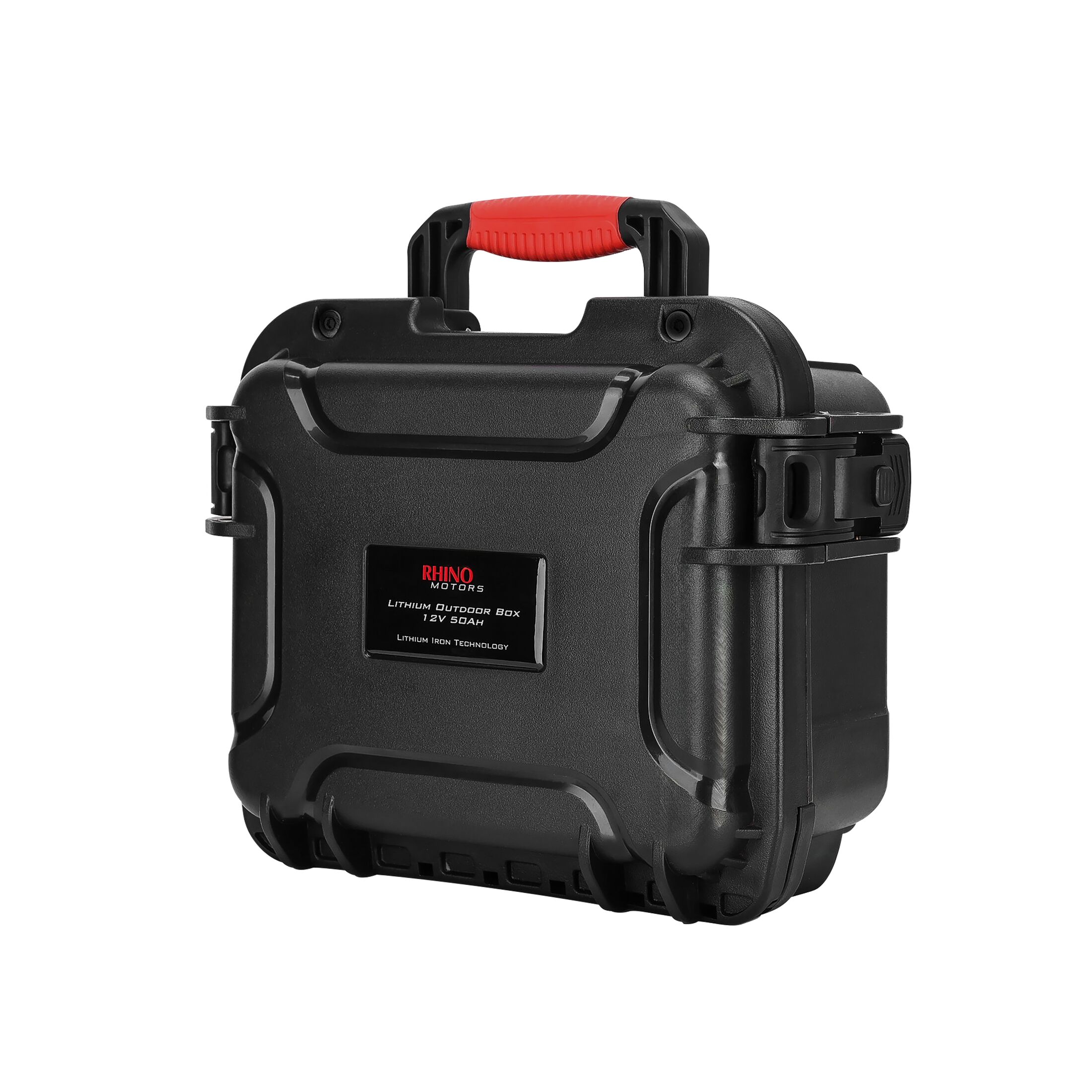 Rhino Motors Baterie Lithium Outdoor Box 12V 50Ah
