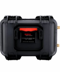 Alternative view of Rhino Motors Baterie Lithium Outdoor Box 12V 100Ah