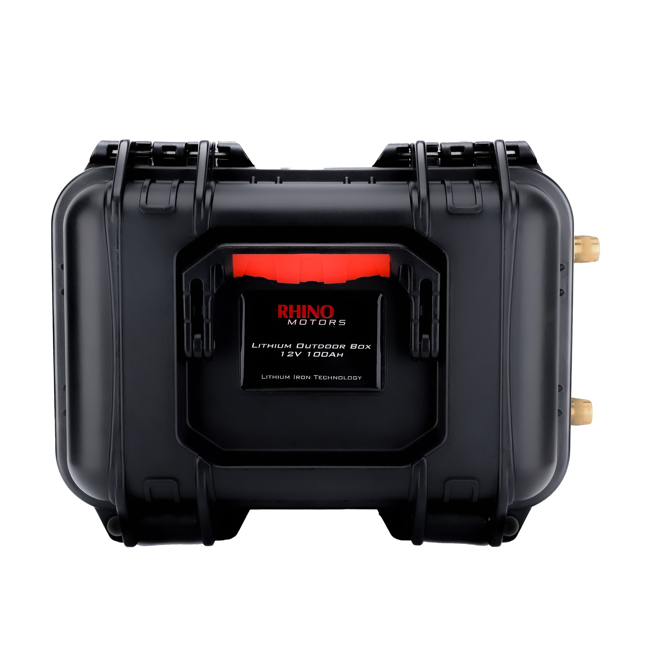 Rhino Motors Baterie Lithium Outdoor Box 12V 100Ah – Obrázok 2