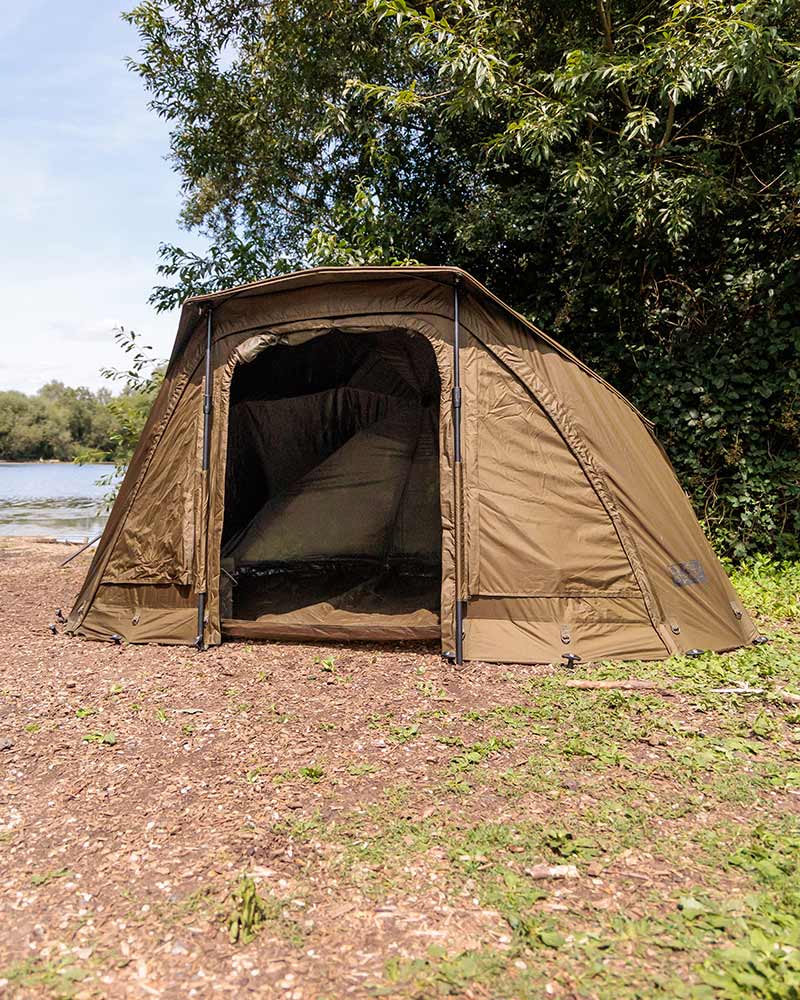Fox Retreat Brolly System inc. Vapour Infill – Obrázok 9