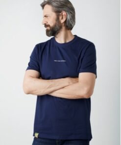 Alternative view of Tričko Organic Tee winter navi modré