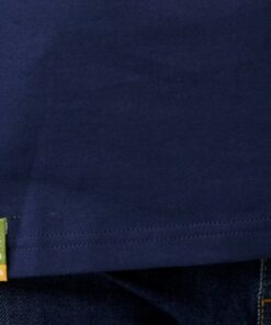 Alternative view of Tričko Organic Tee retro 1999 modré