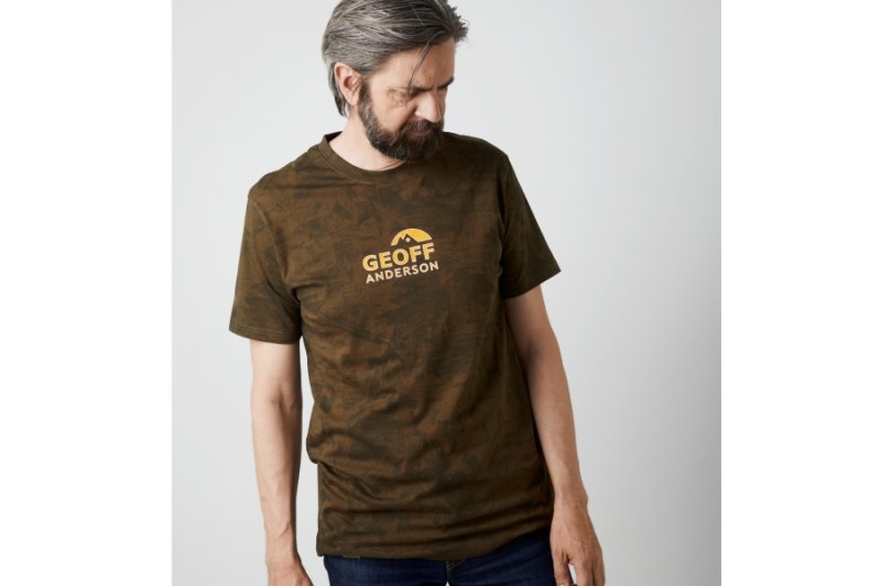 Tričko Organic Tee leaf s oranžovým logom
