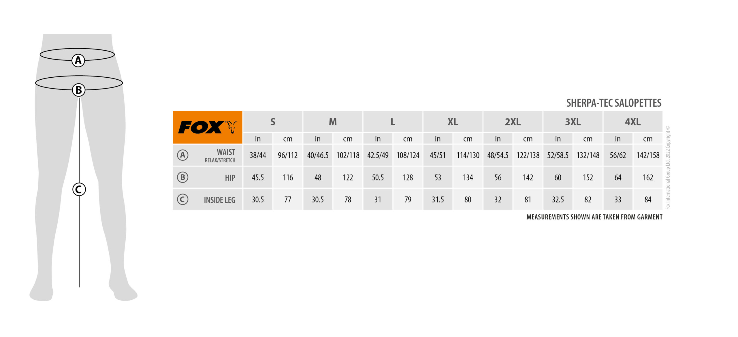 Fox Sherpa Tec Sallopettes - Khaki – Obrázok 13