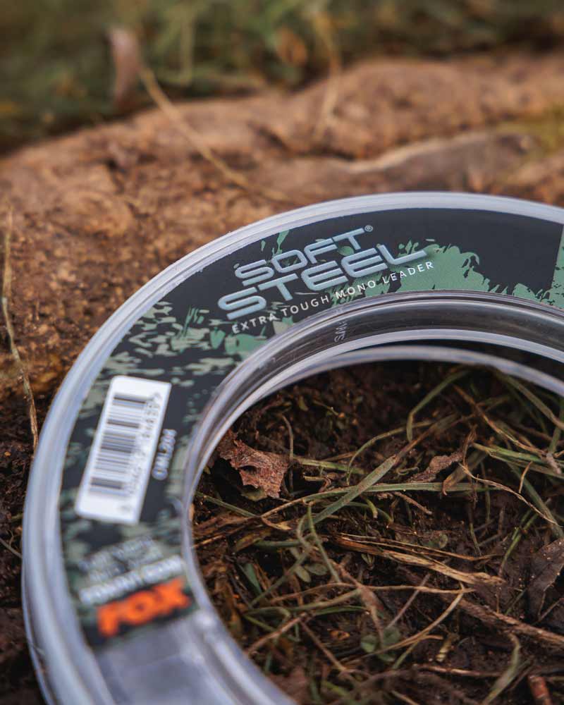 Fox Soft Steel Fleck Camo Leader – Obrázok 8