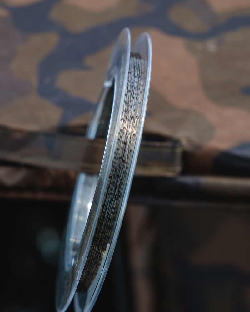 Fox Soft Steel Fleck Camo Leader – Obrázok 9