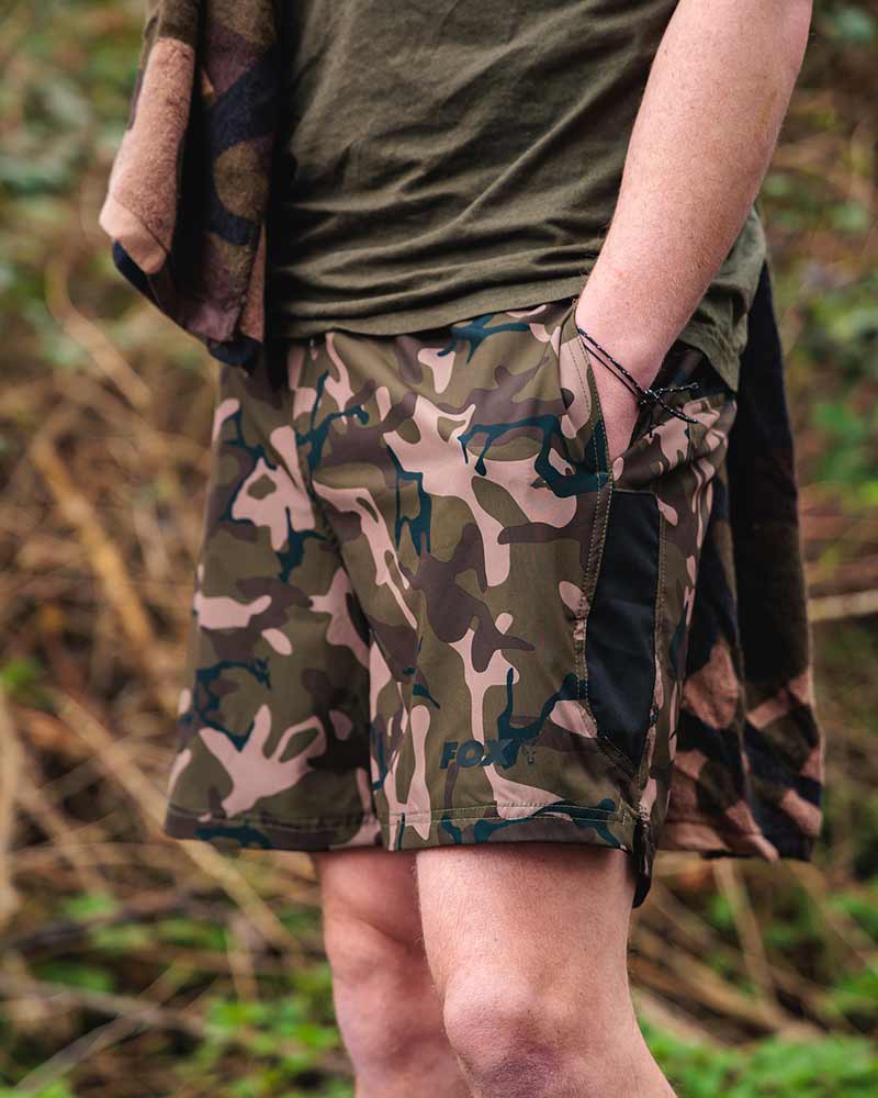 Fox Camo/Black Swim Shorts – Obrázok 14