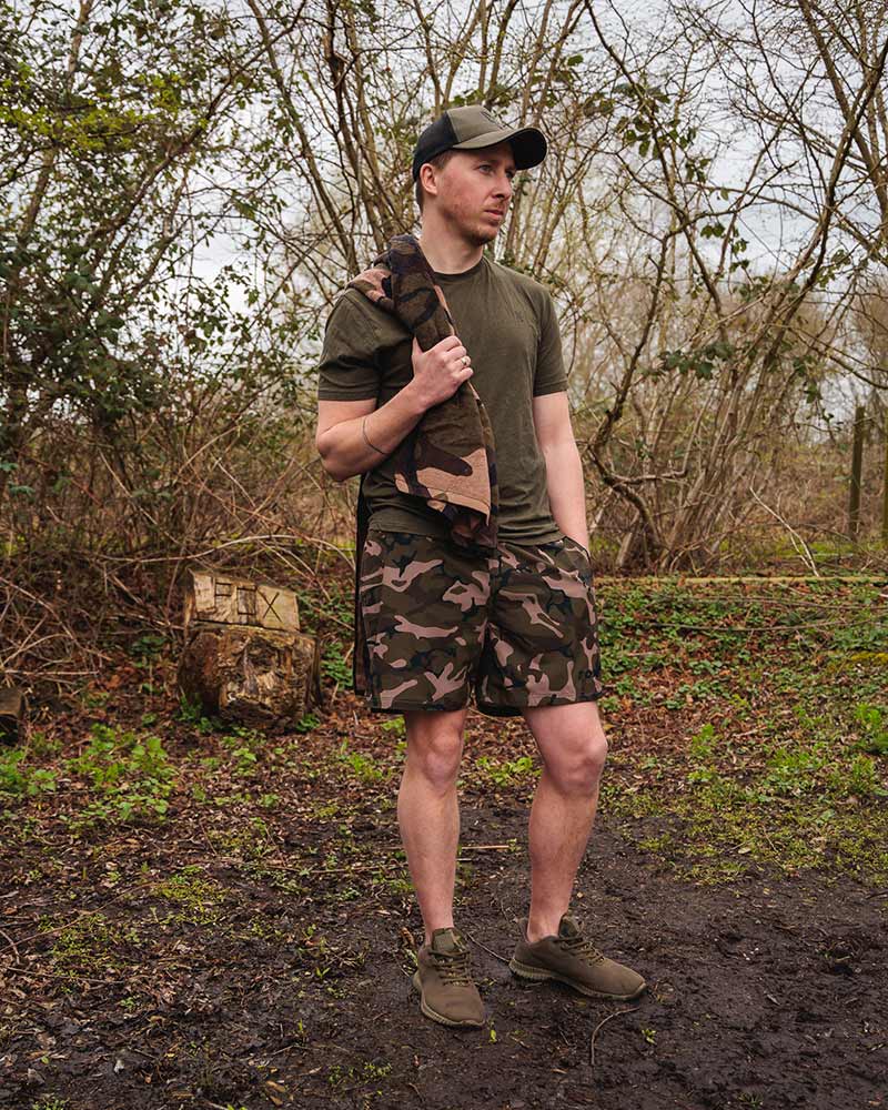 Fox Camo/Black Swim Shorts – Obrázok 15