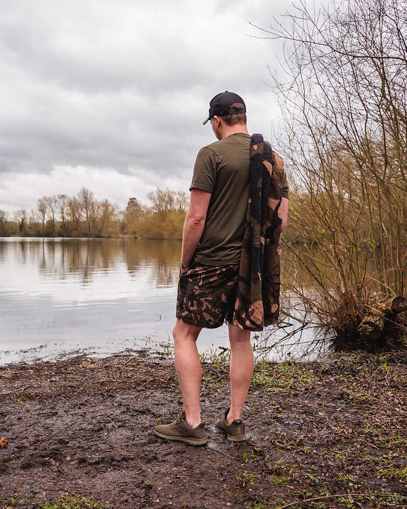 Fox Camo/Black Swim Shorts – Obrázok 16