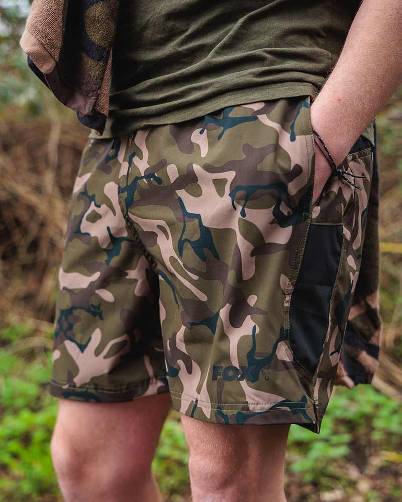 Fox Camo/Black Swim Shorts – Obrázok 18