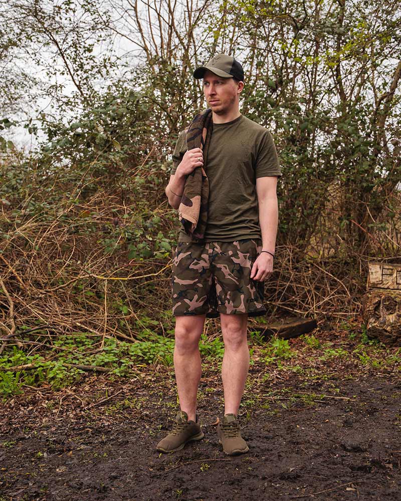 Fox Camo/Black Swim Shorts – Obrázok 13
