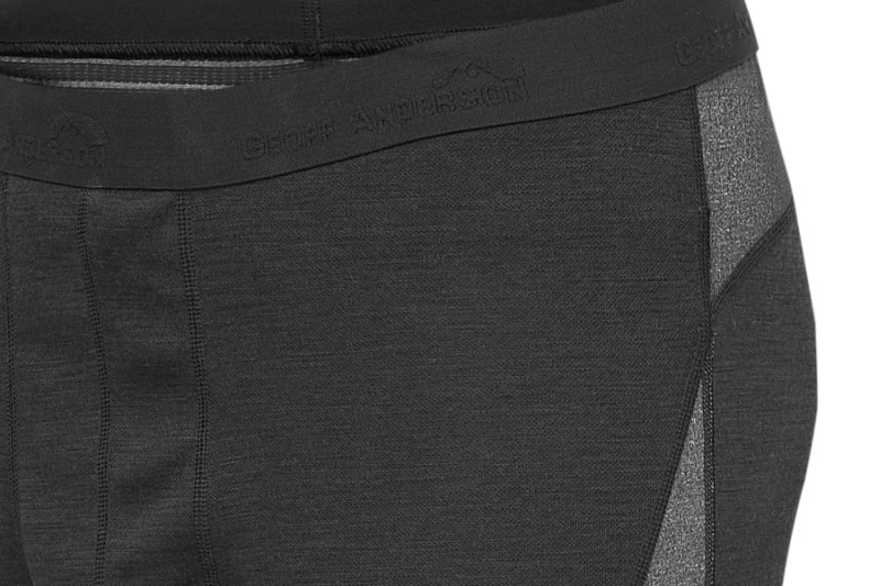 WizWool 150 termo nohavice šedé – Obrázok 3
