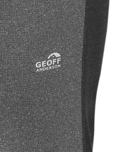 Alternative view of WizWool 150 termo nohavice šedé