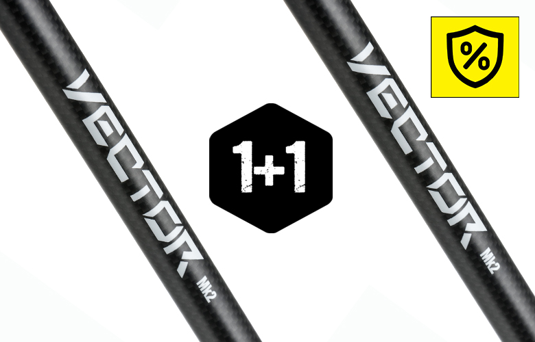 Mivardi Prut Vector MK2 FC 360SH (3) set 1+1