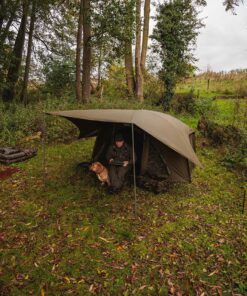 Alternative view of Fox Voyager Tarps