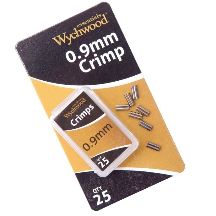 Wychwood Kovové spojky Wychwood 0.9mm Crimps 25ks