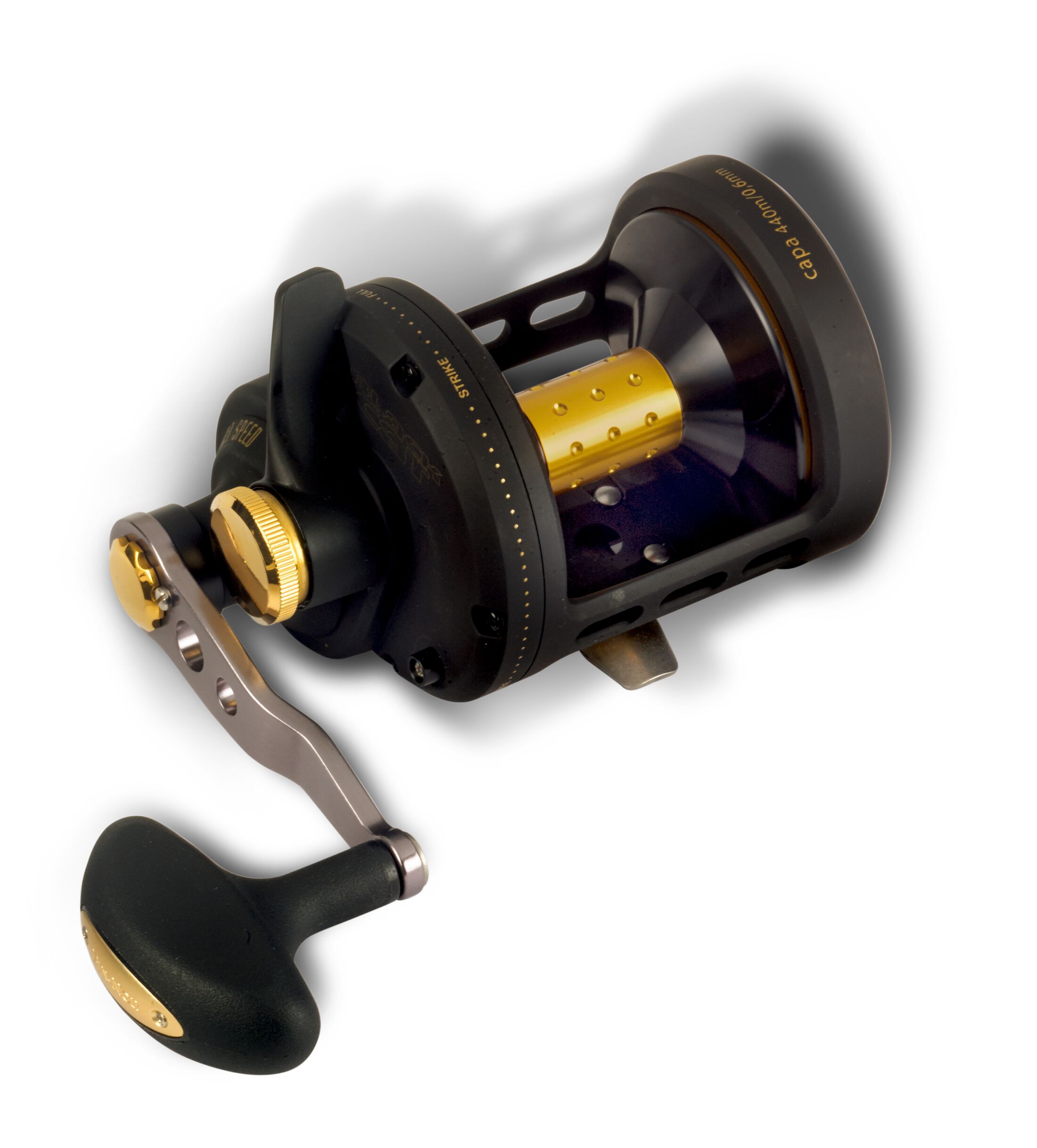 Black Cat Buster LH Model: BCB 650 · Ložiska: 6 · 440m/ 0,60mm · Brzdná síla 16kg / 35lbs – Obrázok 2