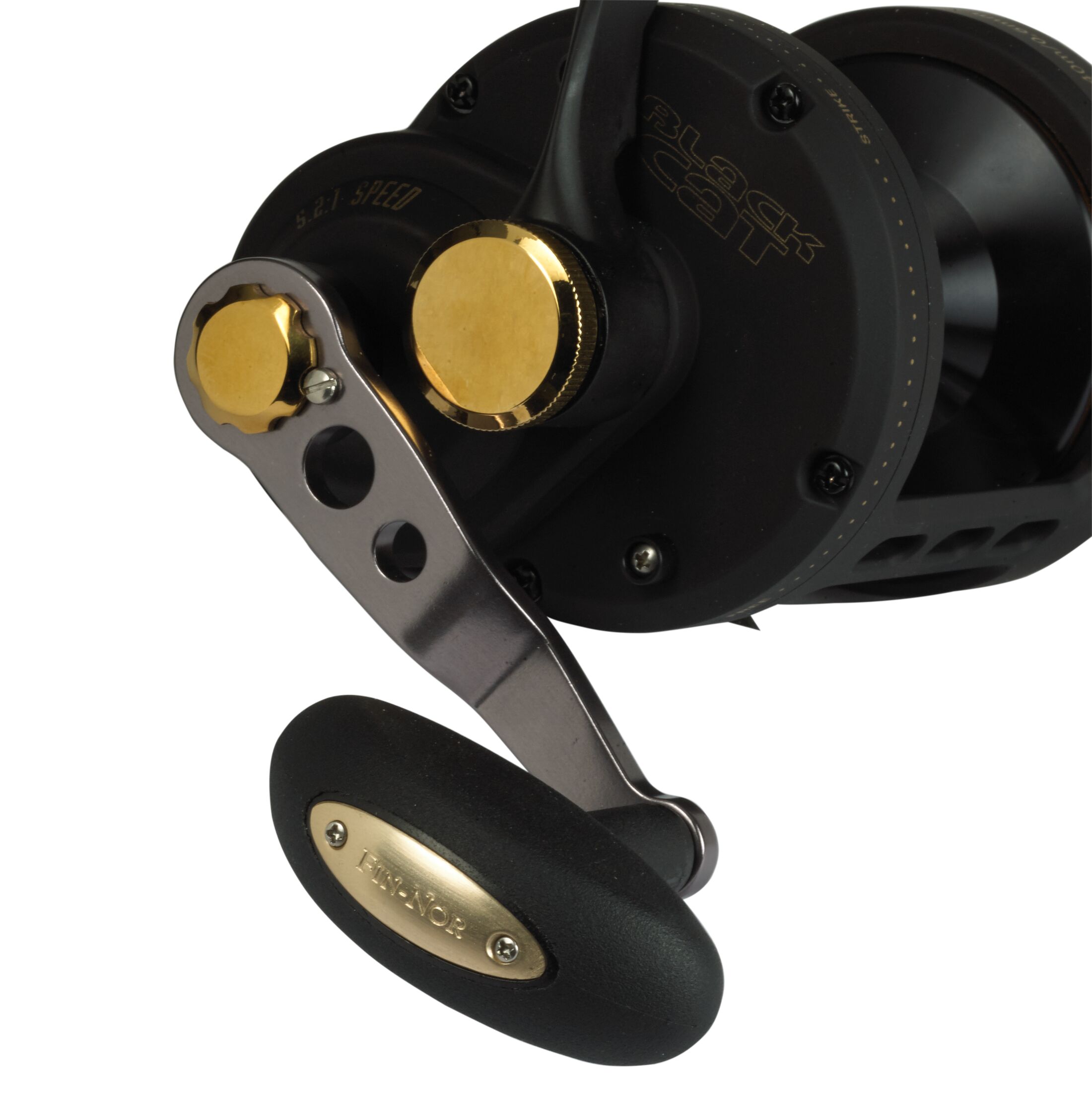 Black Cat Buster LH Model: BCB 650 · Ložiska: 6 · 440m/ 0,60mm · Brzdná síla 16kg / 35lbs – Obrázok 3