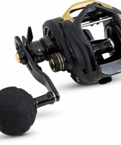 Black Cat Cast 301 LH Ložiska: 5 · 210m/ 0,33mm · Brzdná síla 12 kg / 26,4lbs
