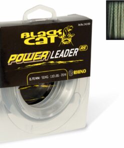 Black Cat Ø 1,00mm Power Leader D: 20m 80kg / 176lbs