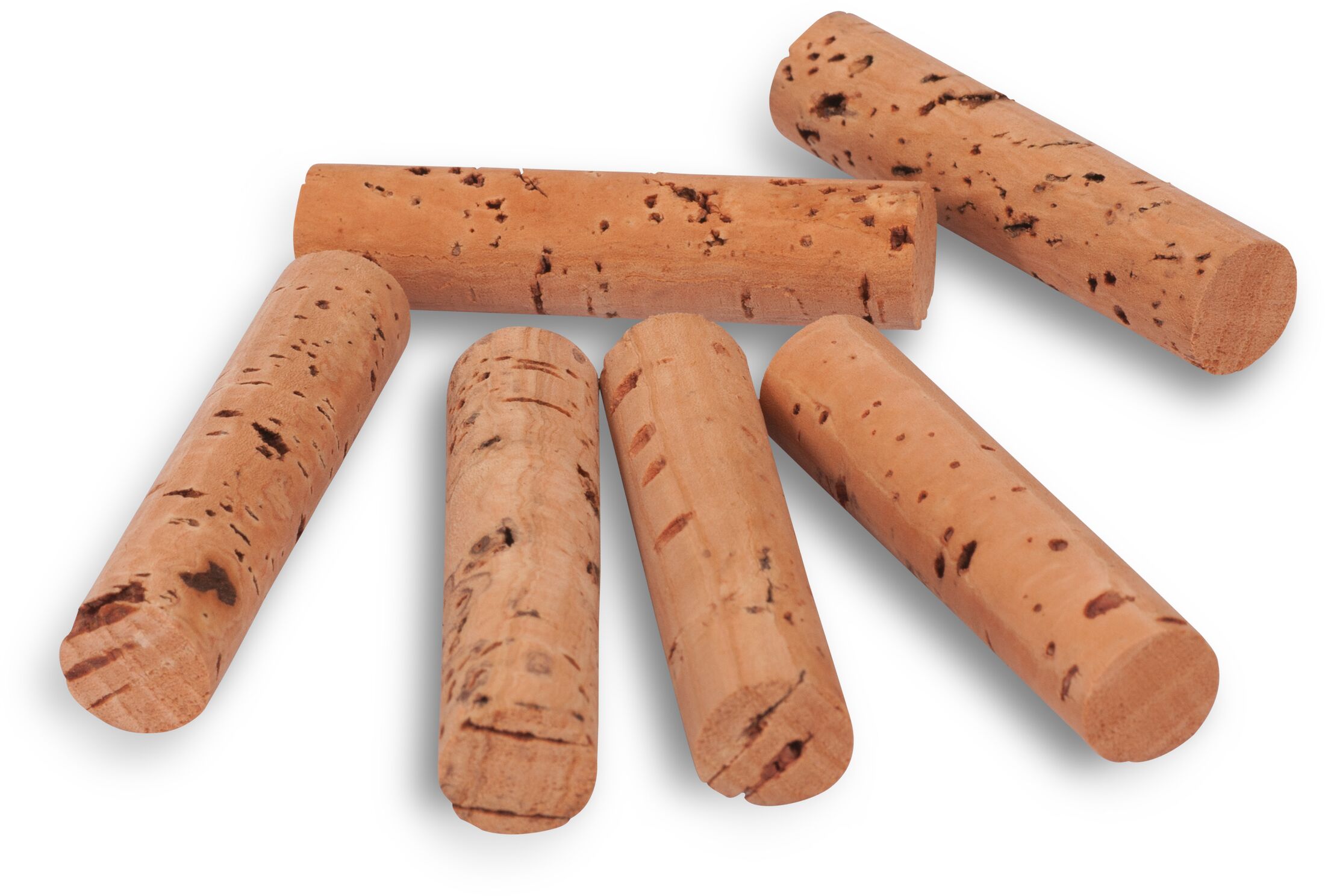 Black Cat Cork Sticks Ø 11mm D: 5cm 6 ks
