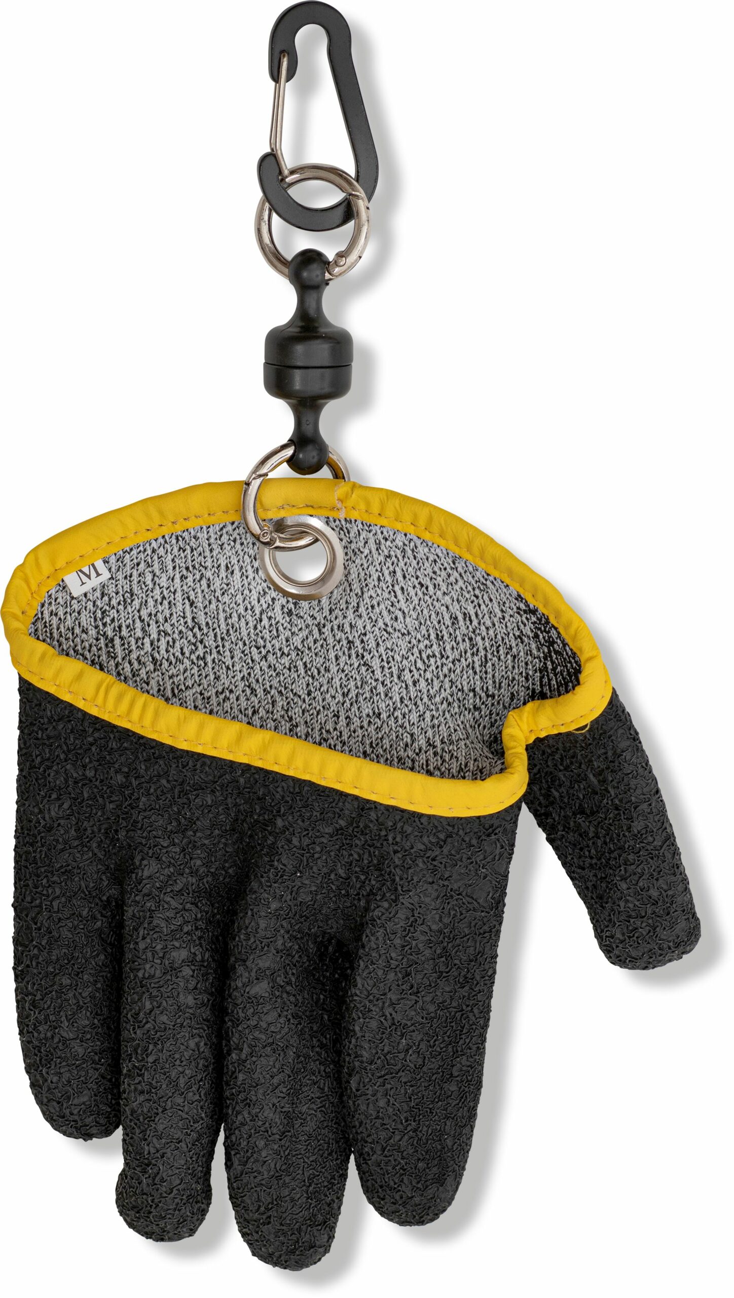 Black Cat M Landing Glove černá