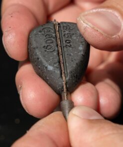 Alternative view of Avid Inline Flat Pear Groove Lead – 2oz/56g