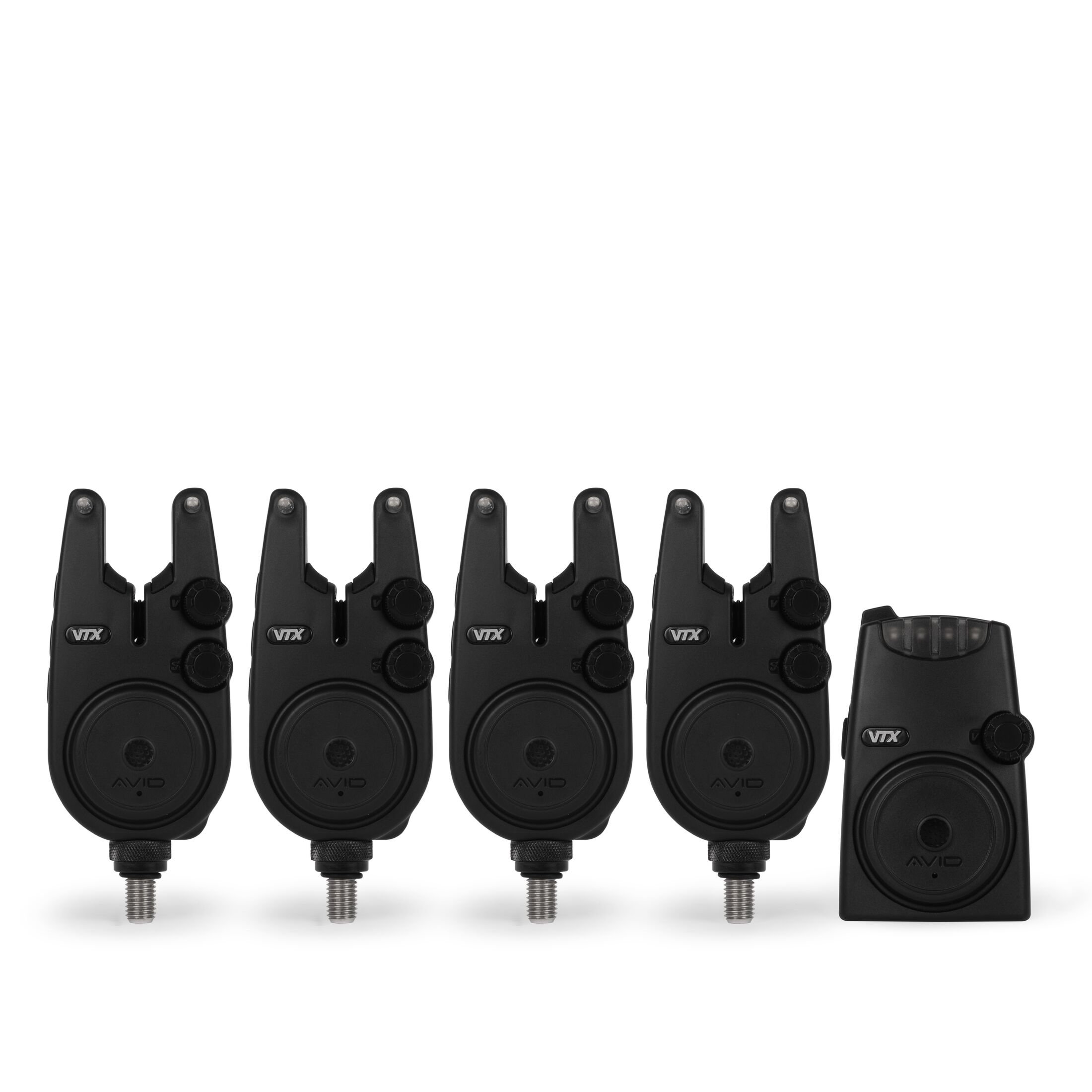 Avid VTX 4+1 Bite Alarm Set
