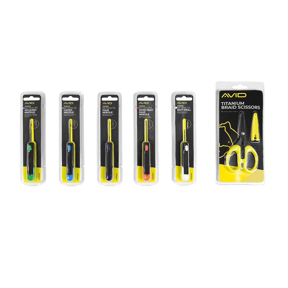 Avid Titanium Retracta – Hard Bait Hair Needle – Obrázok 2