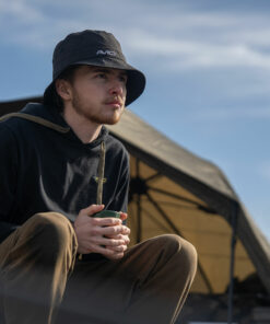 Alternative view of Avid Stealth Black Bucket Hat