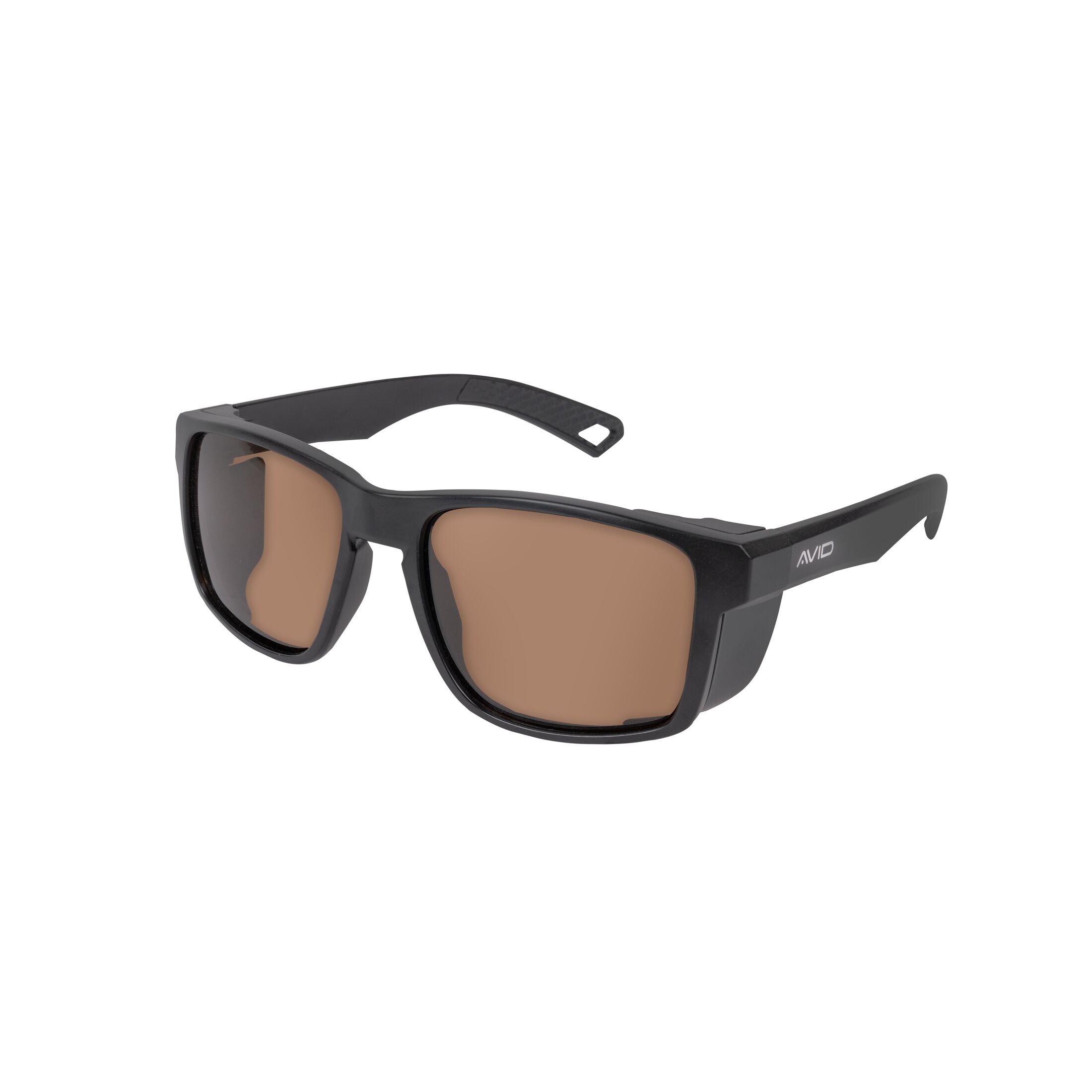 Avid SeeThru Blinker Polarised Sunglasses Brown Lens