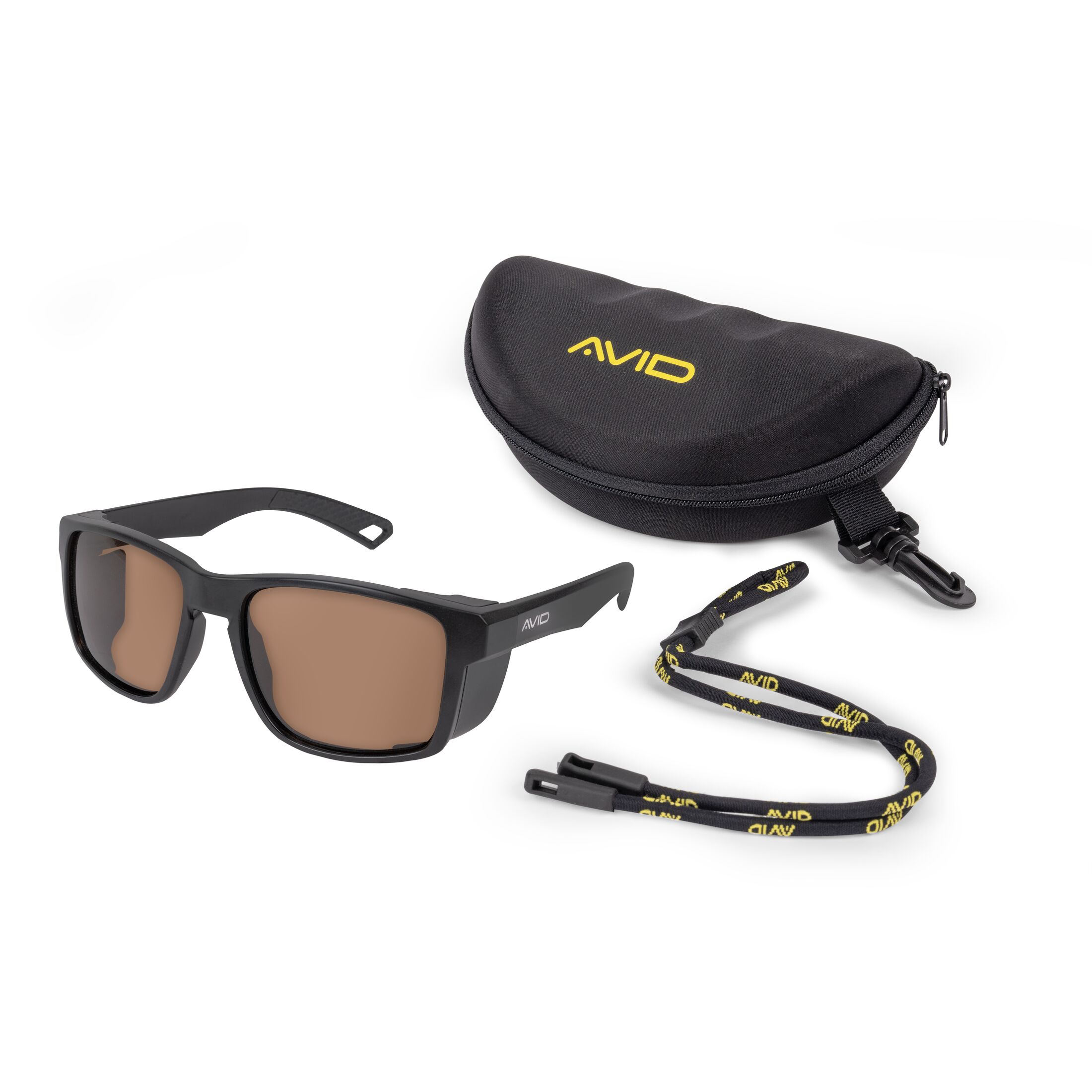 Avid SeeThru Blinker Polarised Sunglasses Brown Lens – Obrázok 3