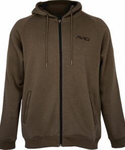 Avid Mikina na zip s kapucí Compound Zip Hoodie (Peat Brown) – S