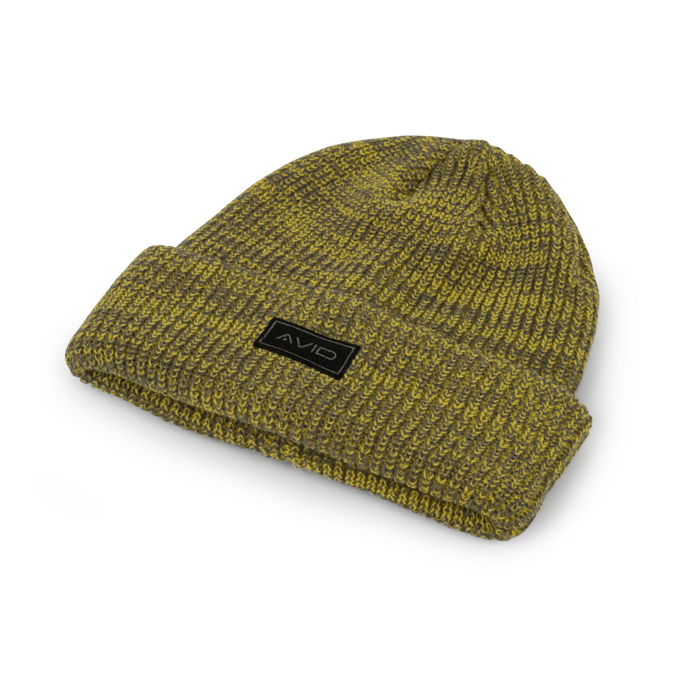 Avid Marl Knit Beanie – Yellow – Obrázok 2