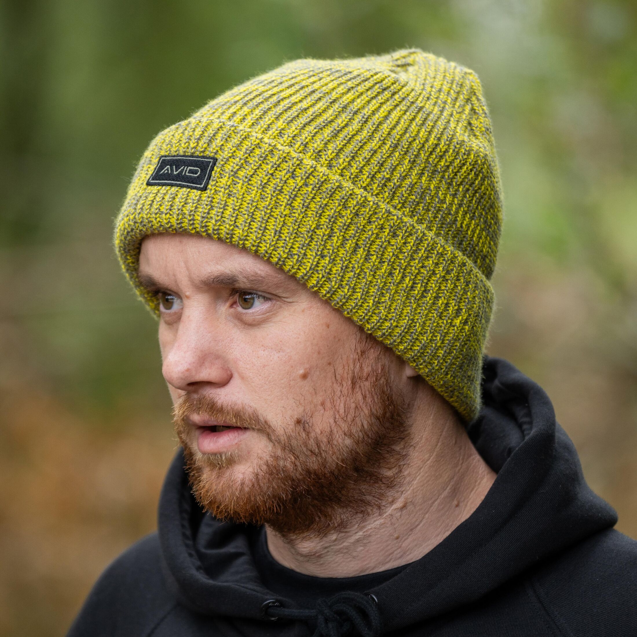 Avid Marl Knit Beanie – Yellow – Obrázok 3